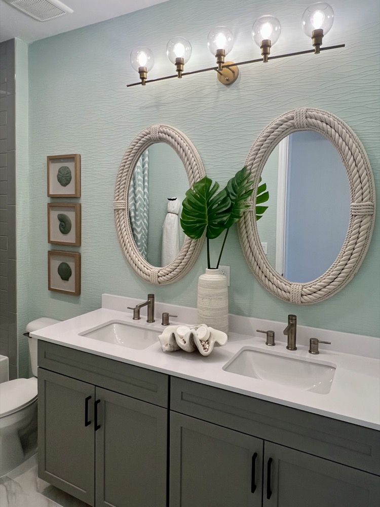 The Listing Upgrade — Caribbean resort pool